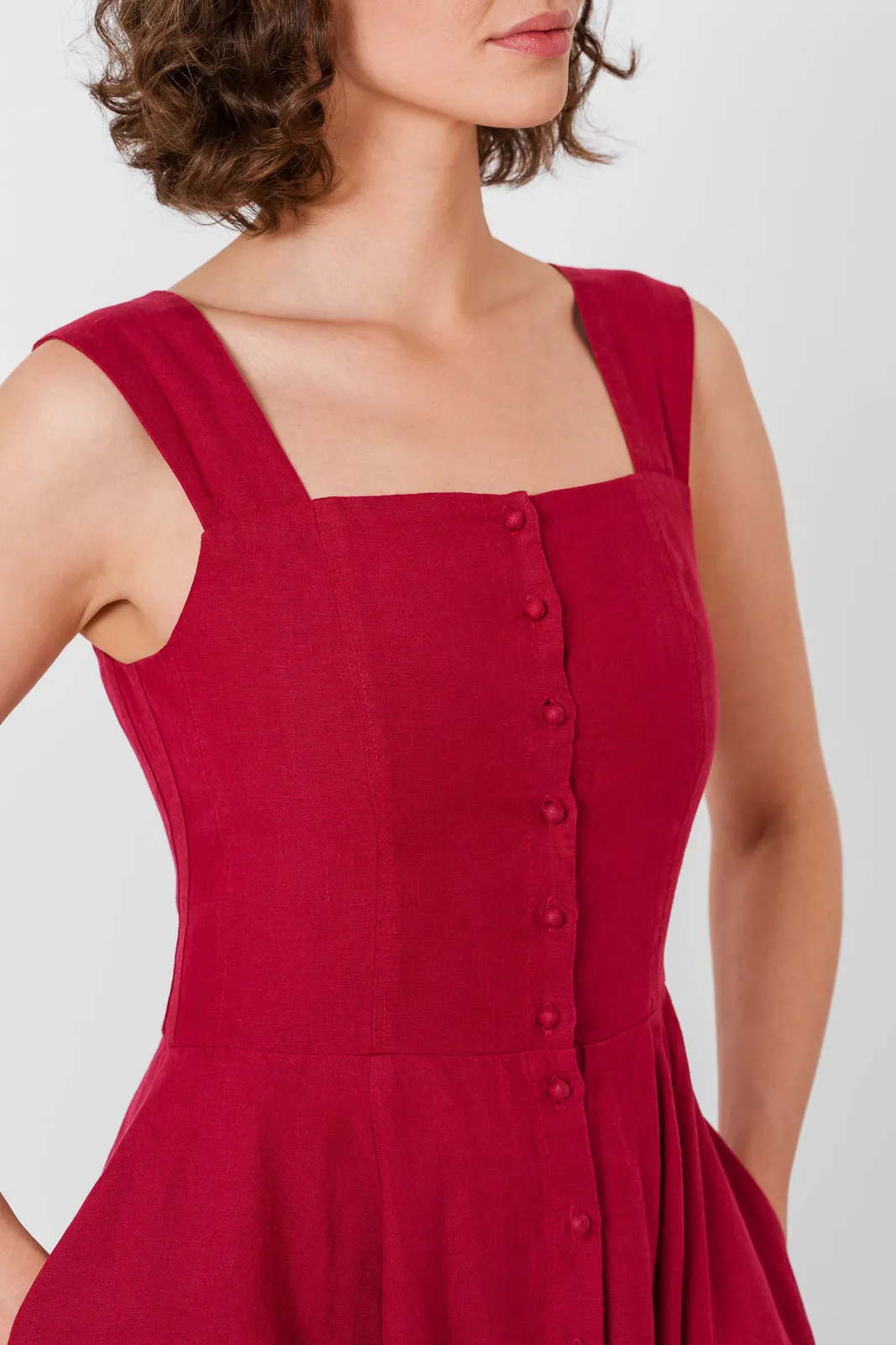 Underhill Dress, Sleeveless sold by Son de Flor product image thumbnail 3