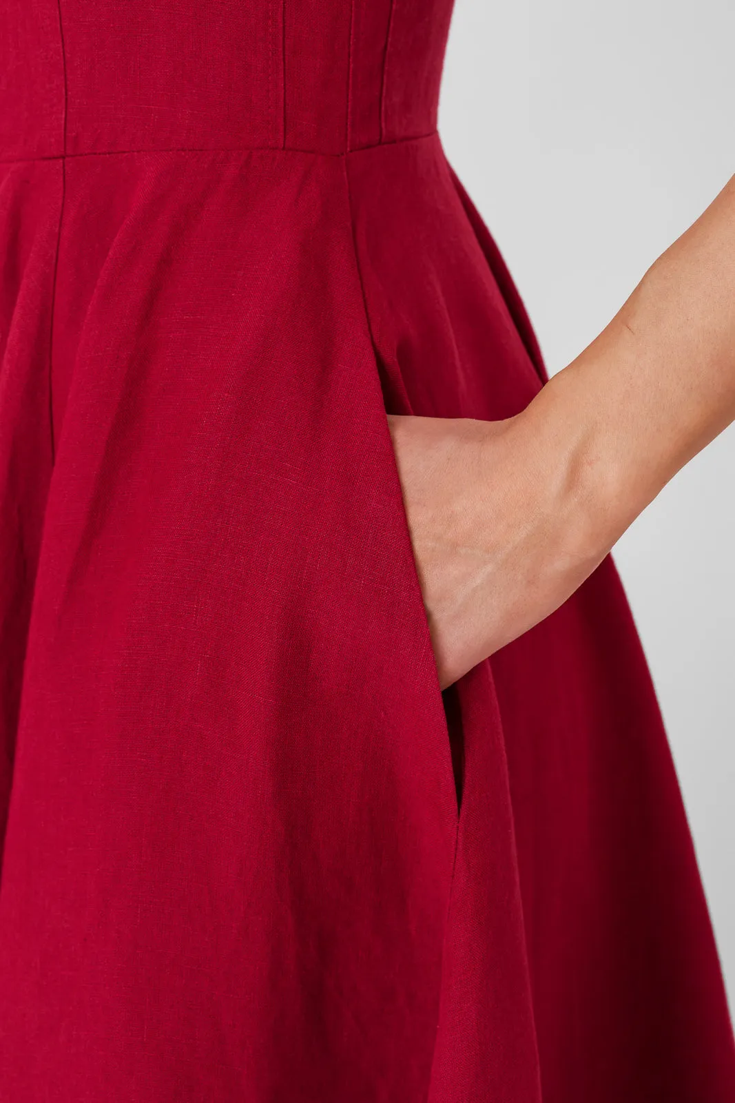 Underhill Dress, Sleeveless sold by Son de Flor product image thumbnail 5