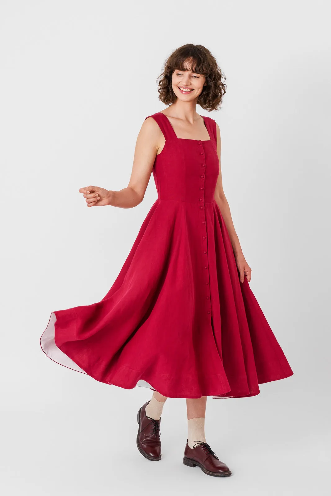 Underhill Dress, Sleeveless sold by Son de Flor product image thumbnail 4