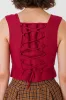 Second Breakfast Vest, Sleeveless sold by Son de Flor