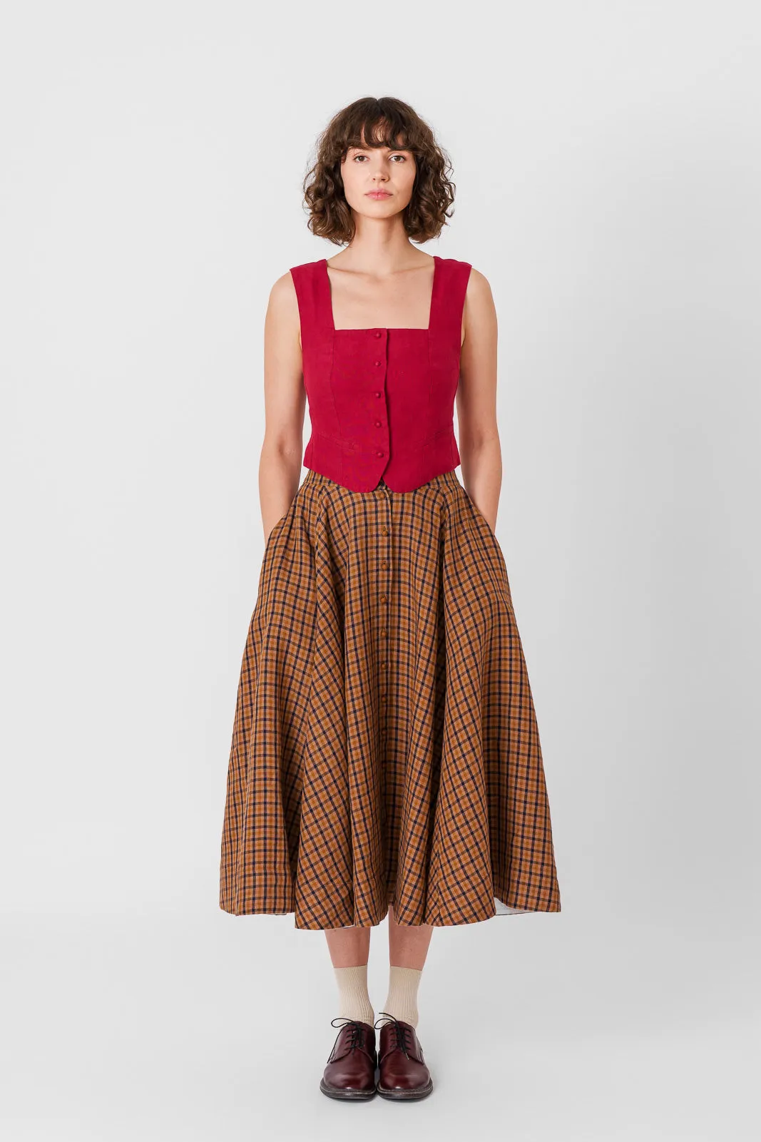 Second Breakfast Vest, Sleeveless sold by Son de Flor product image thumbnail 4