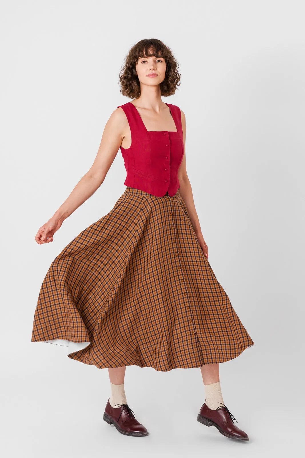 Second Breakfast Vest, Sleeveless sold by Son de Flor product image thumbnail 5