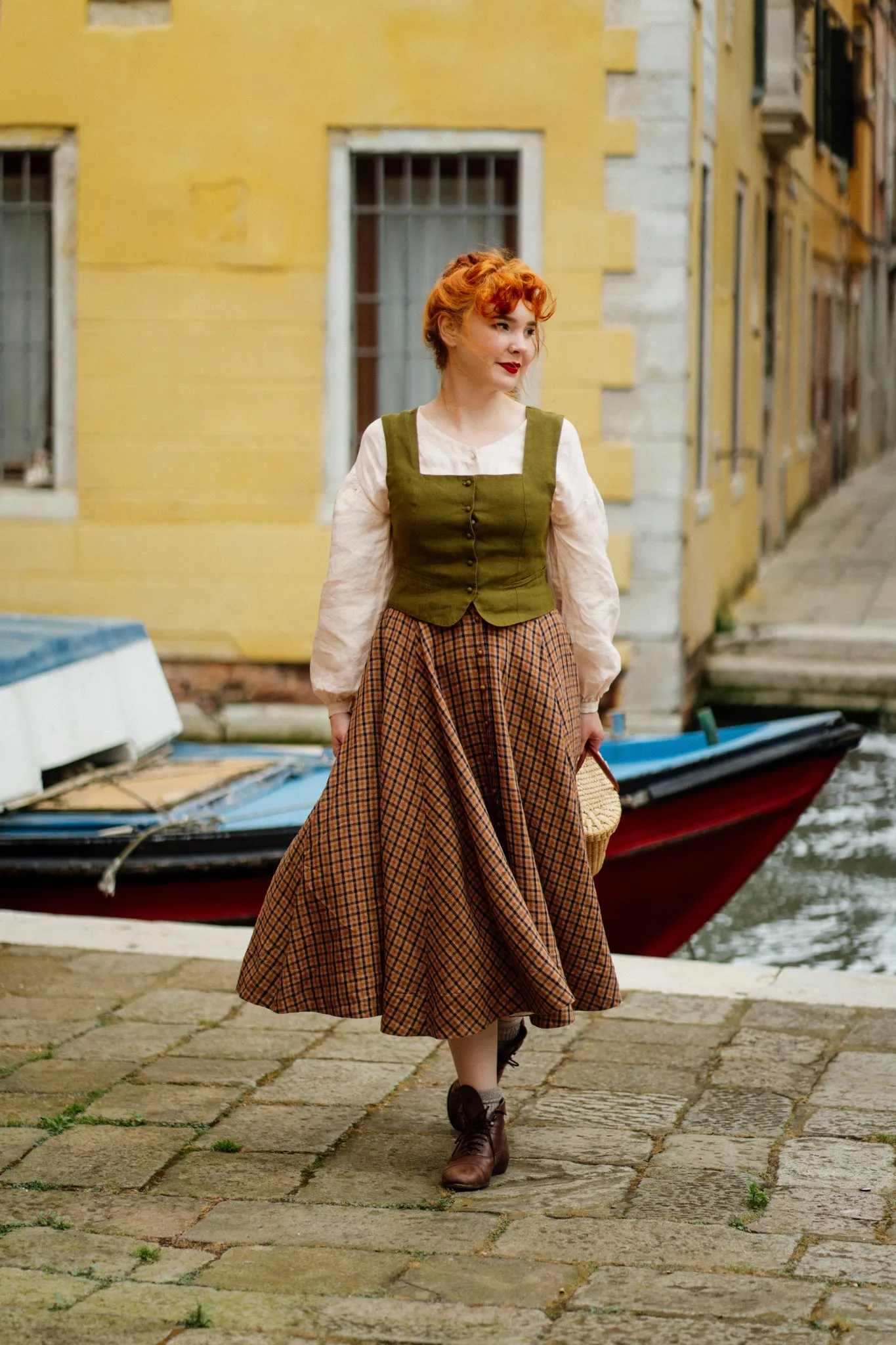 Evelyn Skirt sold by Son de Flor