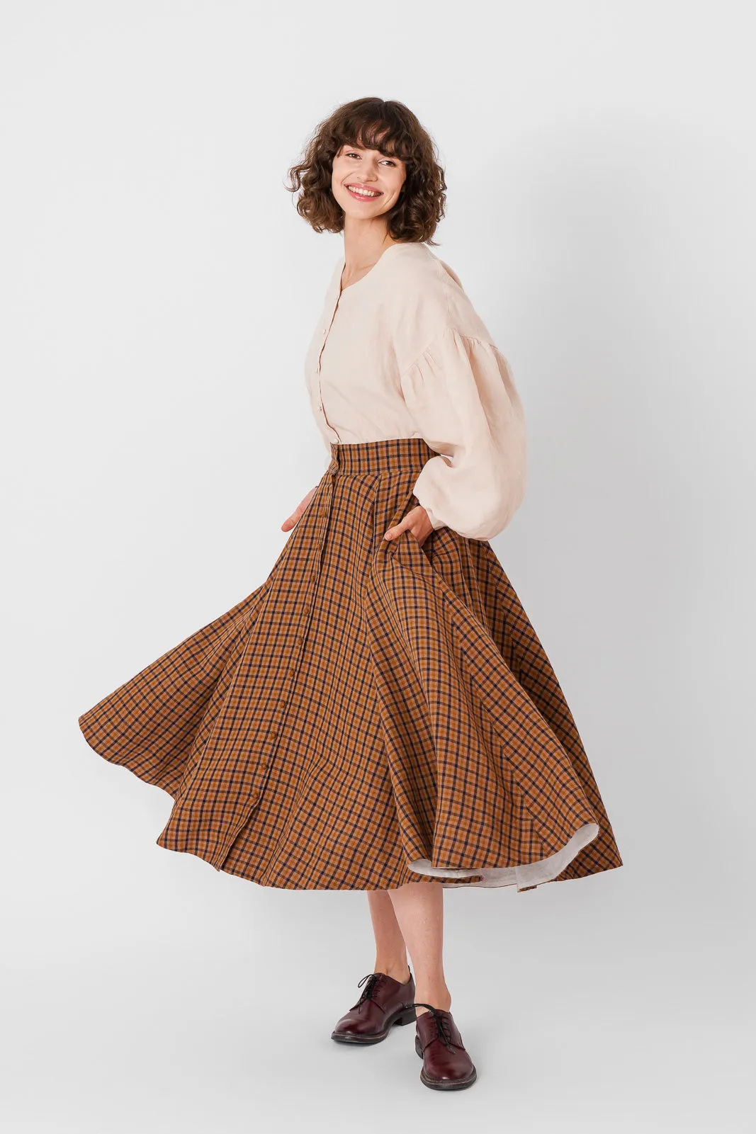 Evelyn Skirt sold by Son de Flor product image thumbnail 4