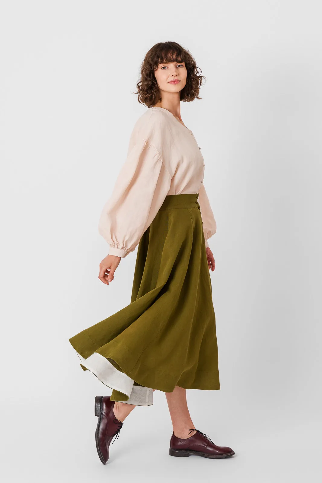 Evelyn Skirt sold by Son de Flor product image thumbnail 5