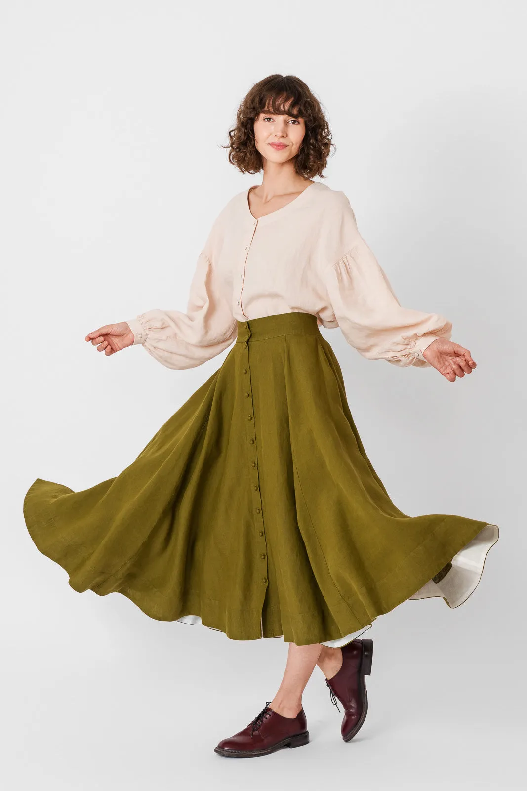 Evelyn Skirt sold by Son de Flor product image thumbnail 2