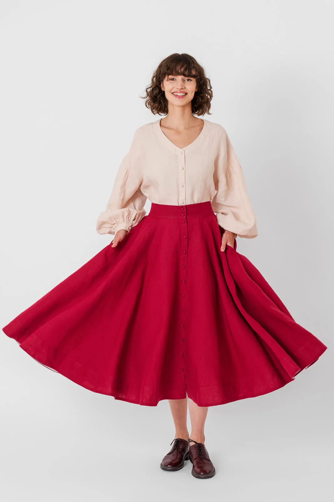 Evelyn Skirt sold by Son de Flor product image thumbnail 2