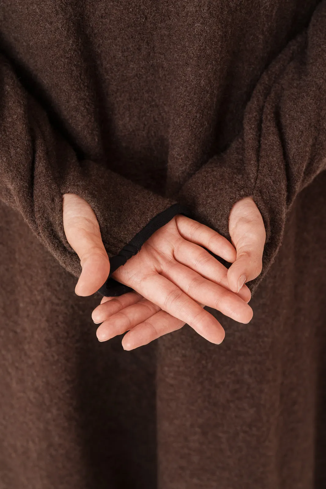 Double Slit Dress, Wool sold by Son de Flor product image thumbnail 2