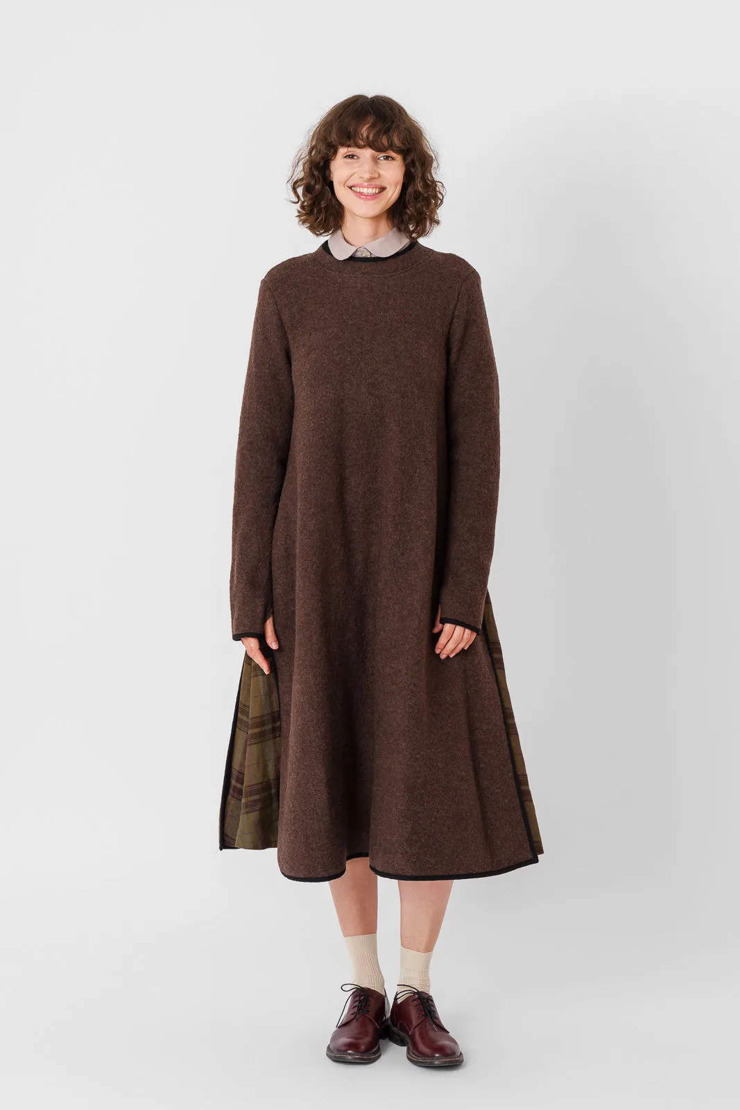 Double Slit Dress, Wool sold by Son de Flor product image thumbnail 3