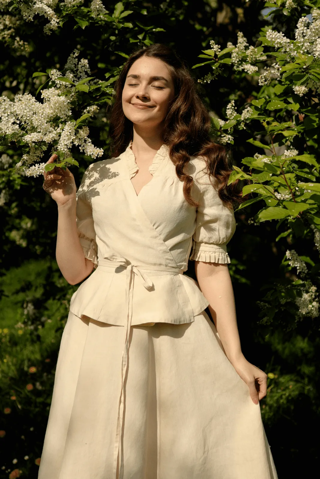 Bennet Blouse, Short Sleeve sold by Son de Flor