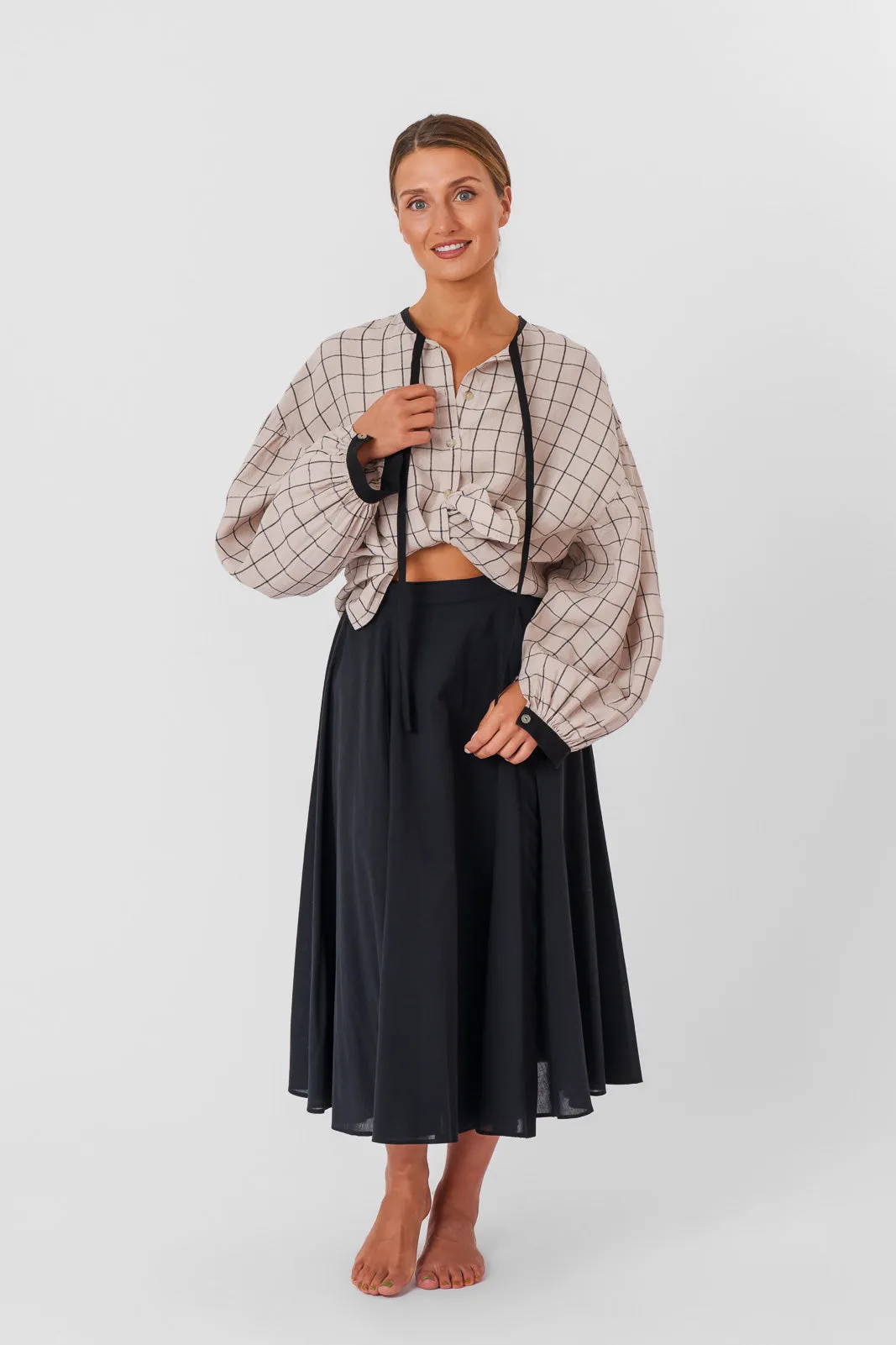 Petticoat Skirt, Wrap sold by Son de Flor product image thumbnail 4