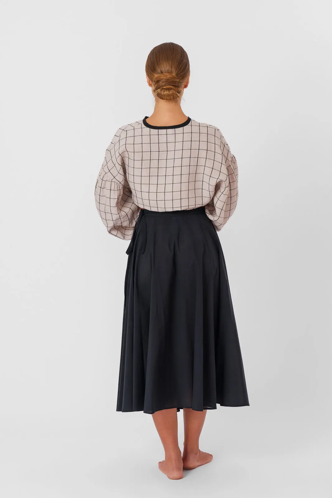 Petticoat Skirt, Wrap sold by Son de Flor product image thumbnail 3