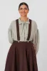 Suspenders, Twill Linen sold by Son de Flor
