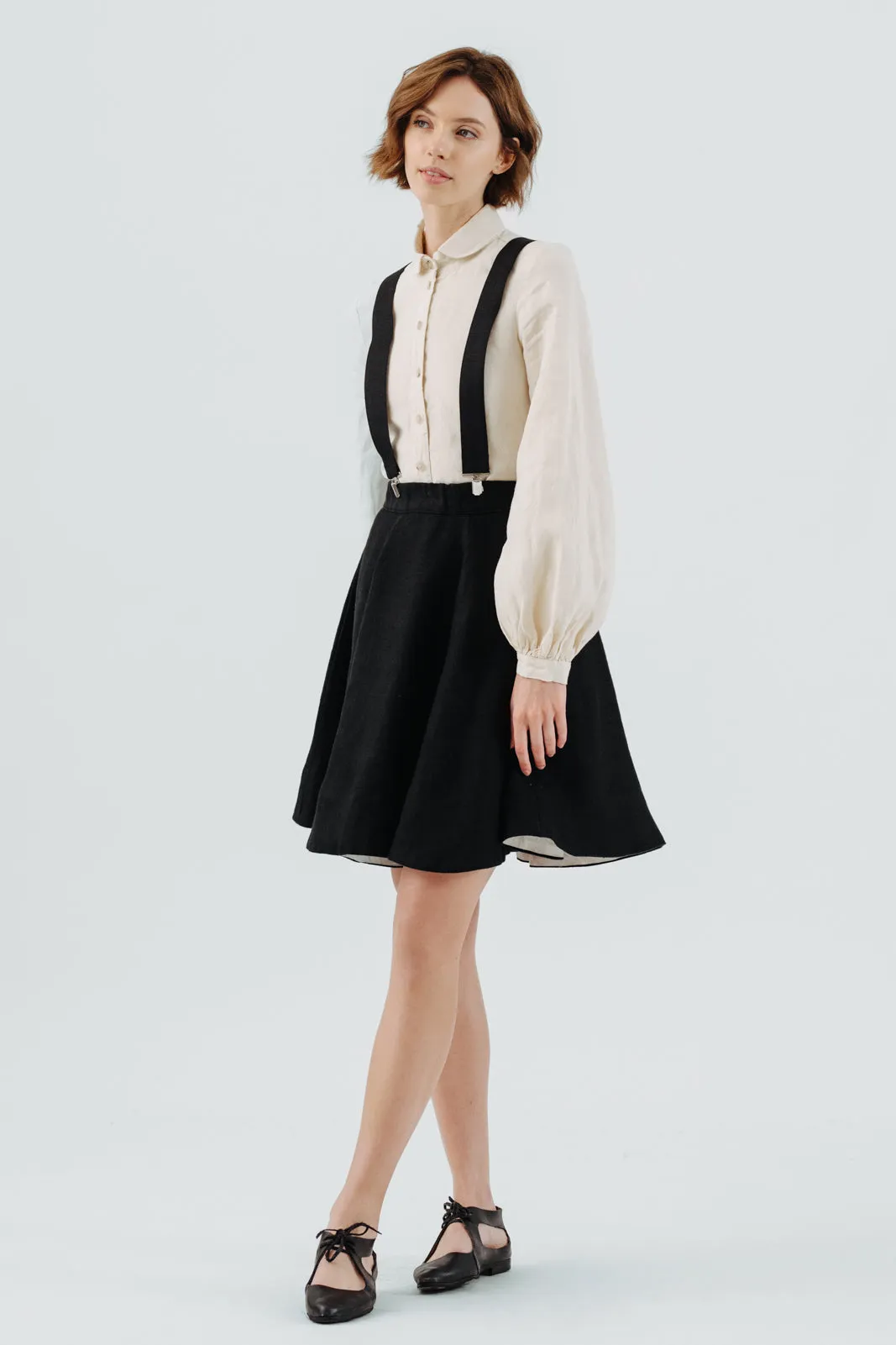 Suspenders, Twill Linen sold by Son de Flor product image thumbnail 4