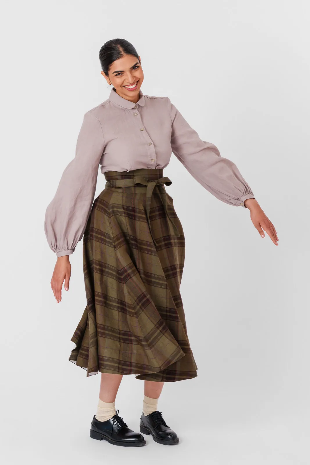 Ribbon Belt, Twill Linen sold by Son de Flor product image thumbnail 2