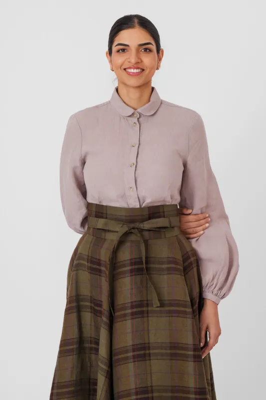 Ribbon Belt, Twill Linen sold by Son de Flor