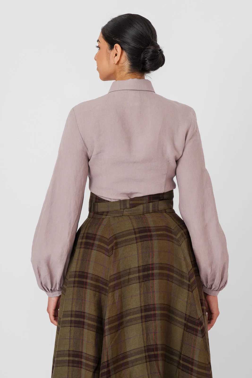 Ribbon Belt, Twill Linen sold by Son de Flor product image thumbnail 4