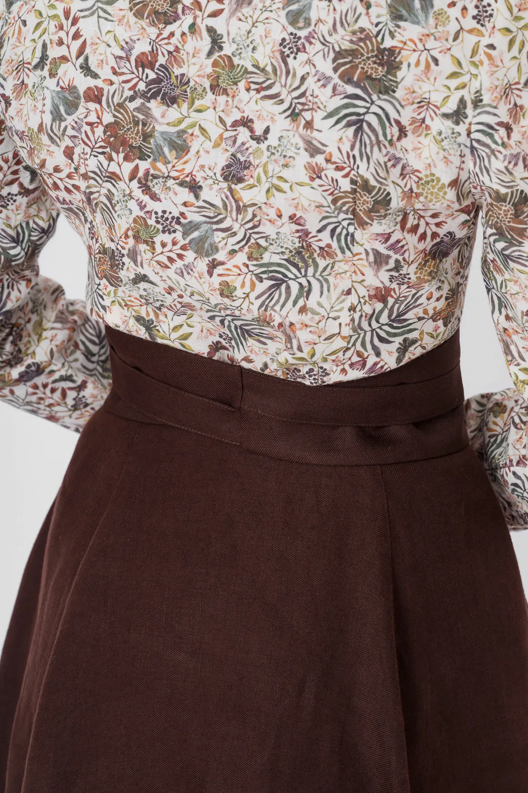 Ribbon Belt, Twill Linen sold by Son de Flor product image thumbnail 4