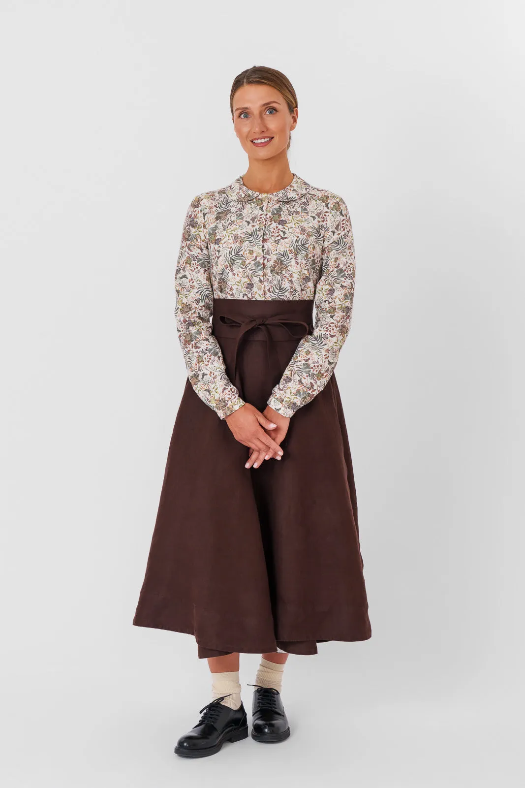 Ribbon Belt, Twill Linen sold by Son de Flor product image thumbnail 2