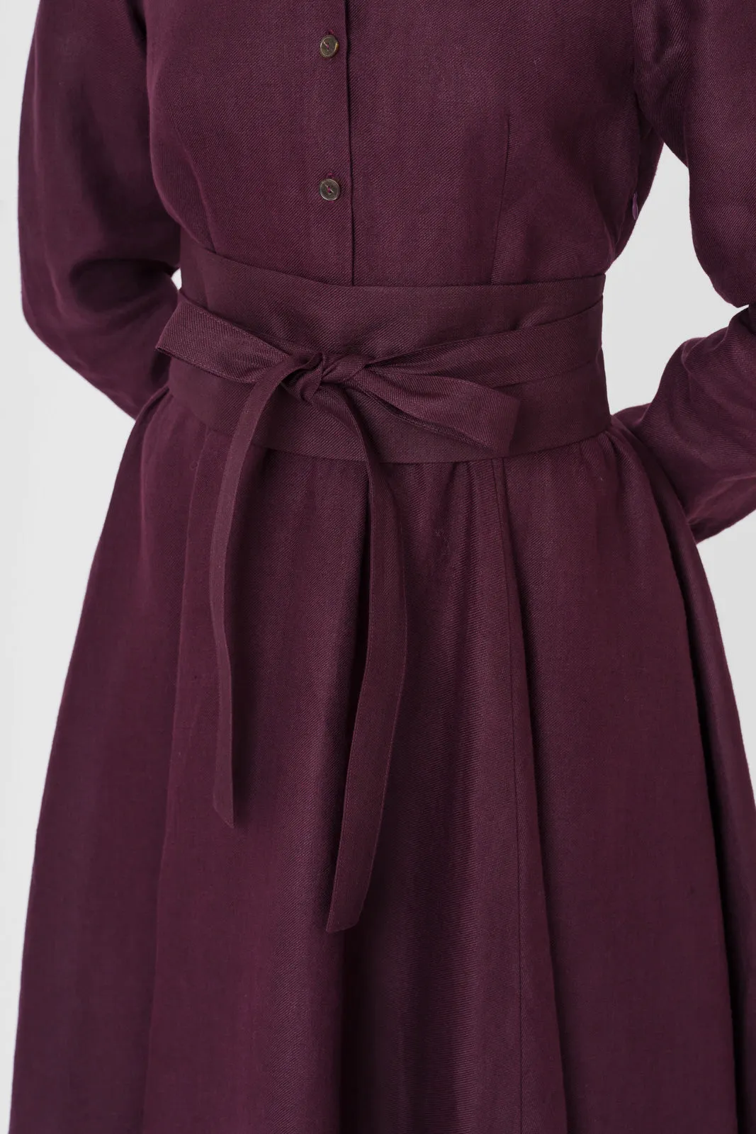 Ribbon Belt, Twill Linen sold by Son de Flor product image thumbnail 3