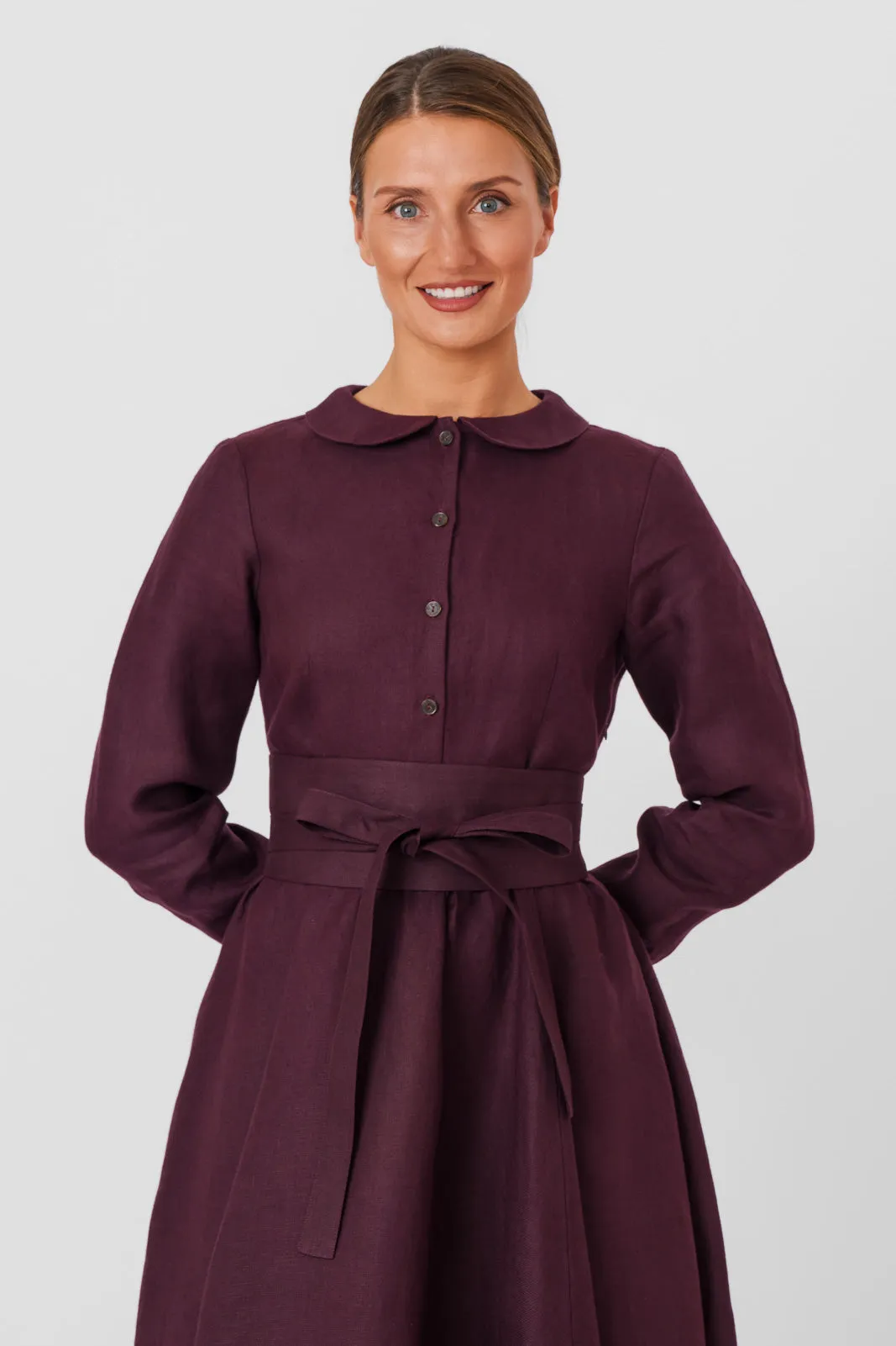 Ribbon Belt, Twill Linen sold by Son de Flor