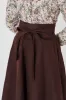 Ribbon Belt, Twill Linen sold by Son de Flor