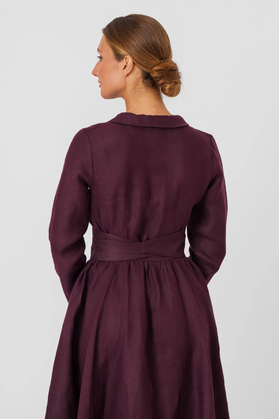 Ribbon Belt, Twill Linen sold by Son de Flor product image thumbnail 4