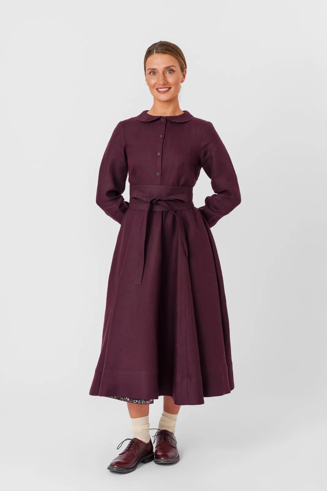 Ribbon Belt, Twill Linen sold by Son de Flor product image thumbnail 2