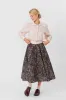 Leonor Shirt, Cropped, Long Sleeve sold by Son de Flor