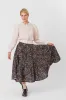 Leonor Shirt, Cropped, Long Sleeve sold by Son de Flor
