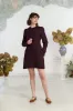 Elizabeth Jacket, Long Sleeve, Twill Linen sold by Son de Flor