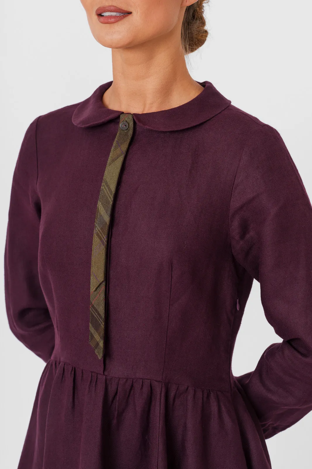 Bow Tie, Twill Linen sold by Son de Flor product image thumbnail 5