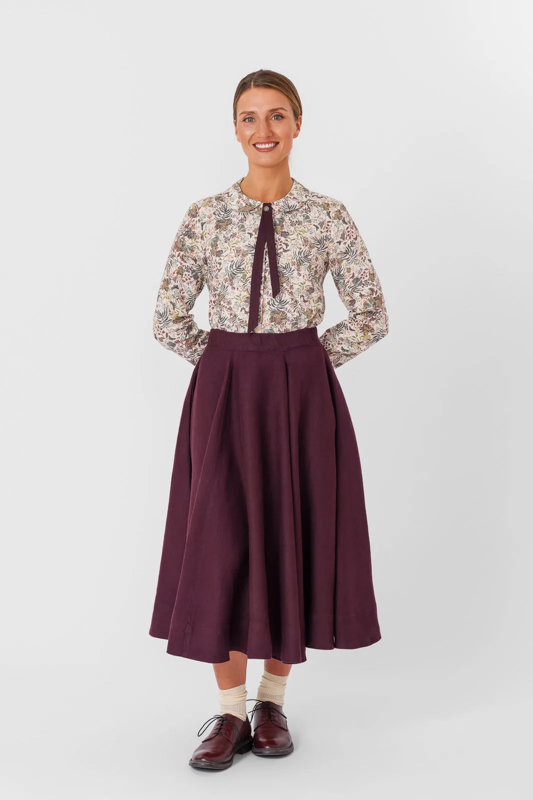 Bow Tie, Twill Linen sold by Son de Flor product image thumbnail 2