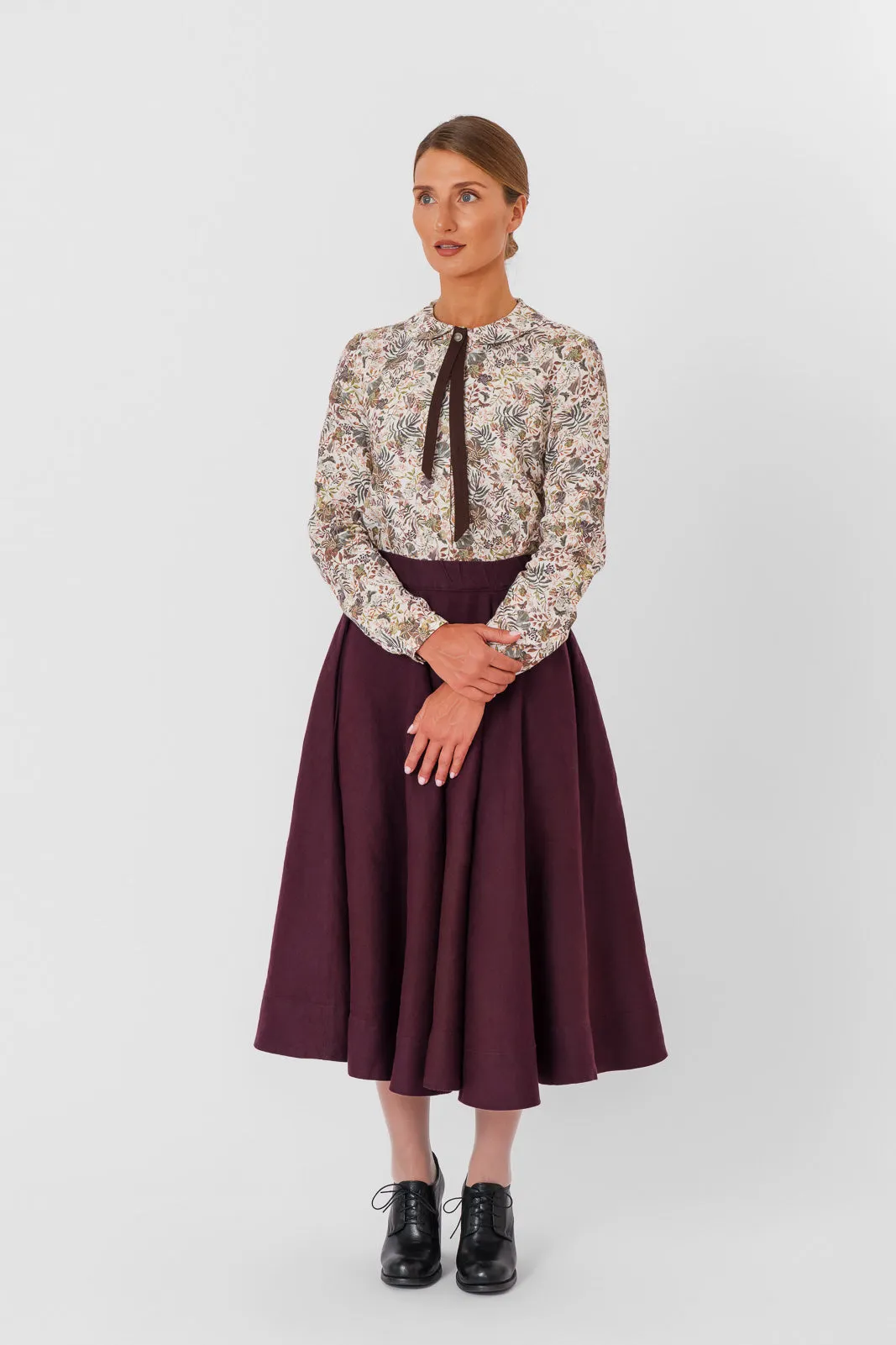 Bow Tie, Twill Linen sold by Son de Flor product image thumbnail 4