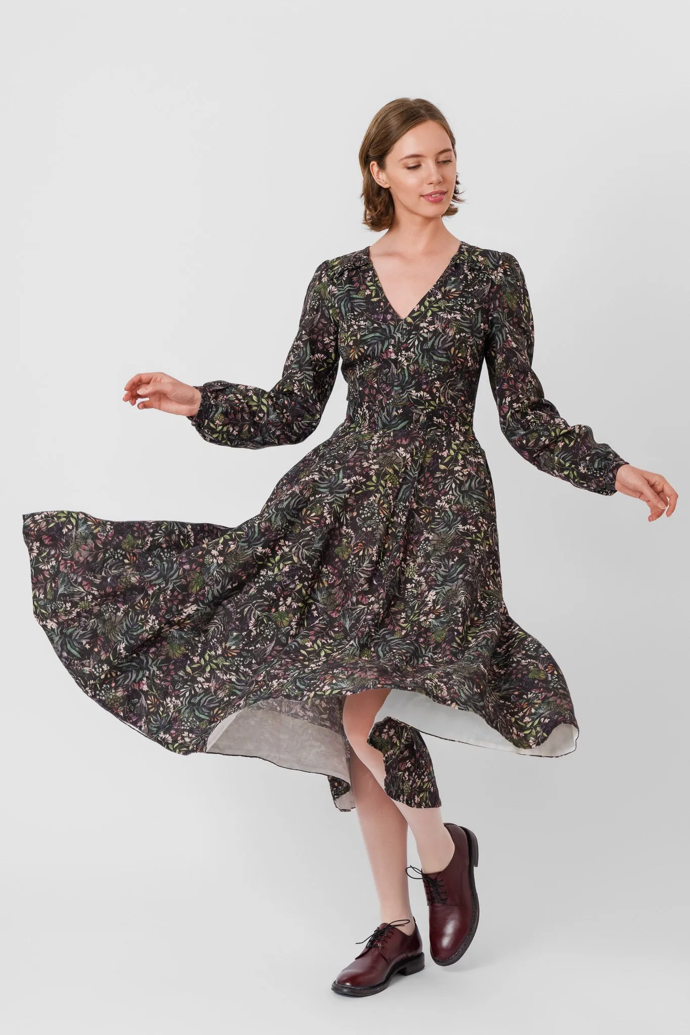Bridget Dress, Long Sleeve sold by Son de Flor product image thumbnail 2