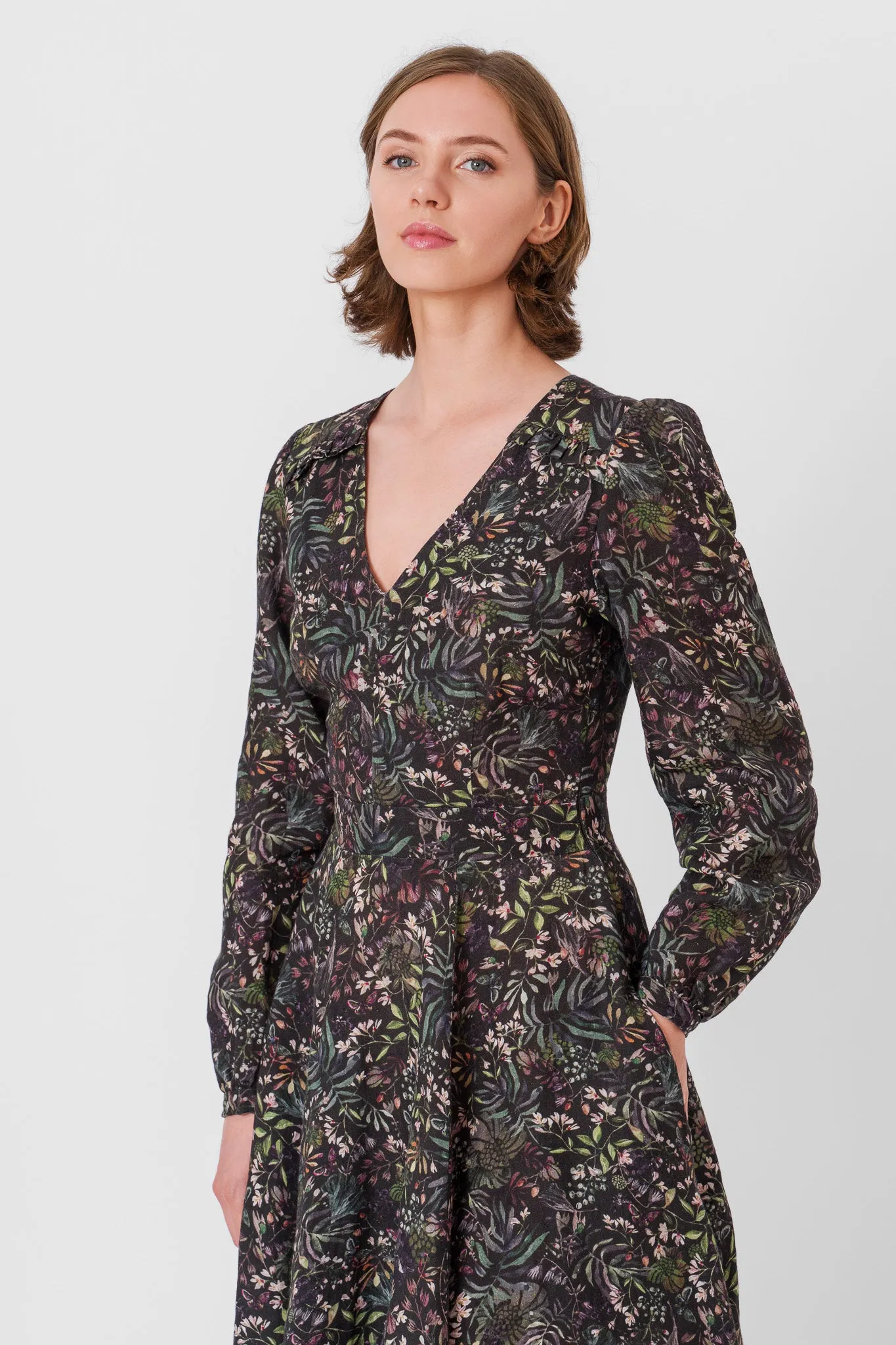 Bridget Dress, Long Sleeve sold by Son de Flor product image thumbnail 5