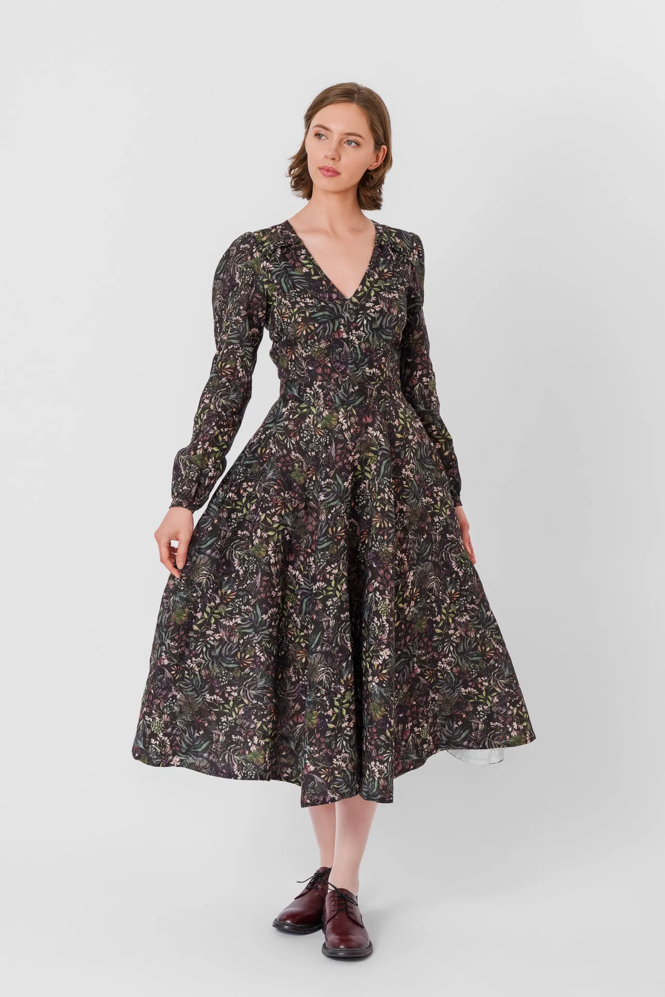 Bridget Dress, Long Sleeve sold by Son de Flor product image thumbnail 4