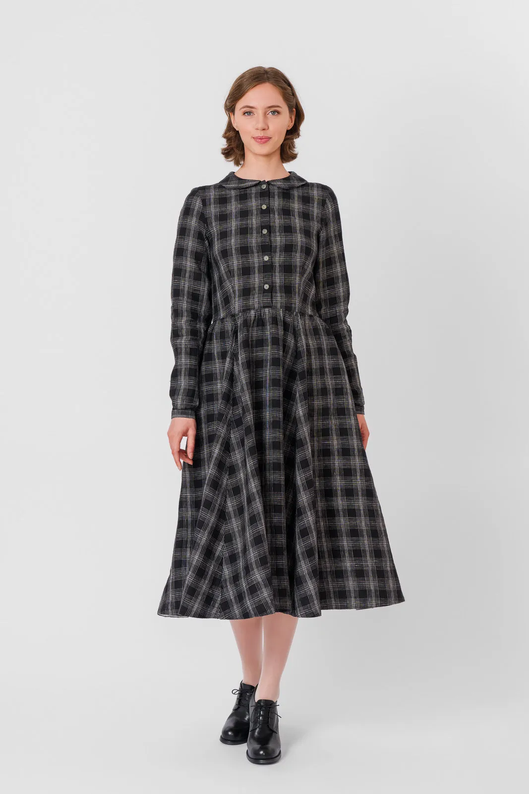 Classic Dress, Long Sleeve sold by Son de Flor product image thumbnail 3