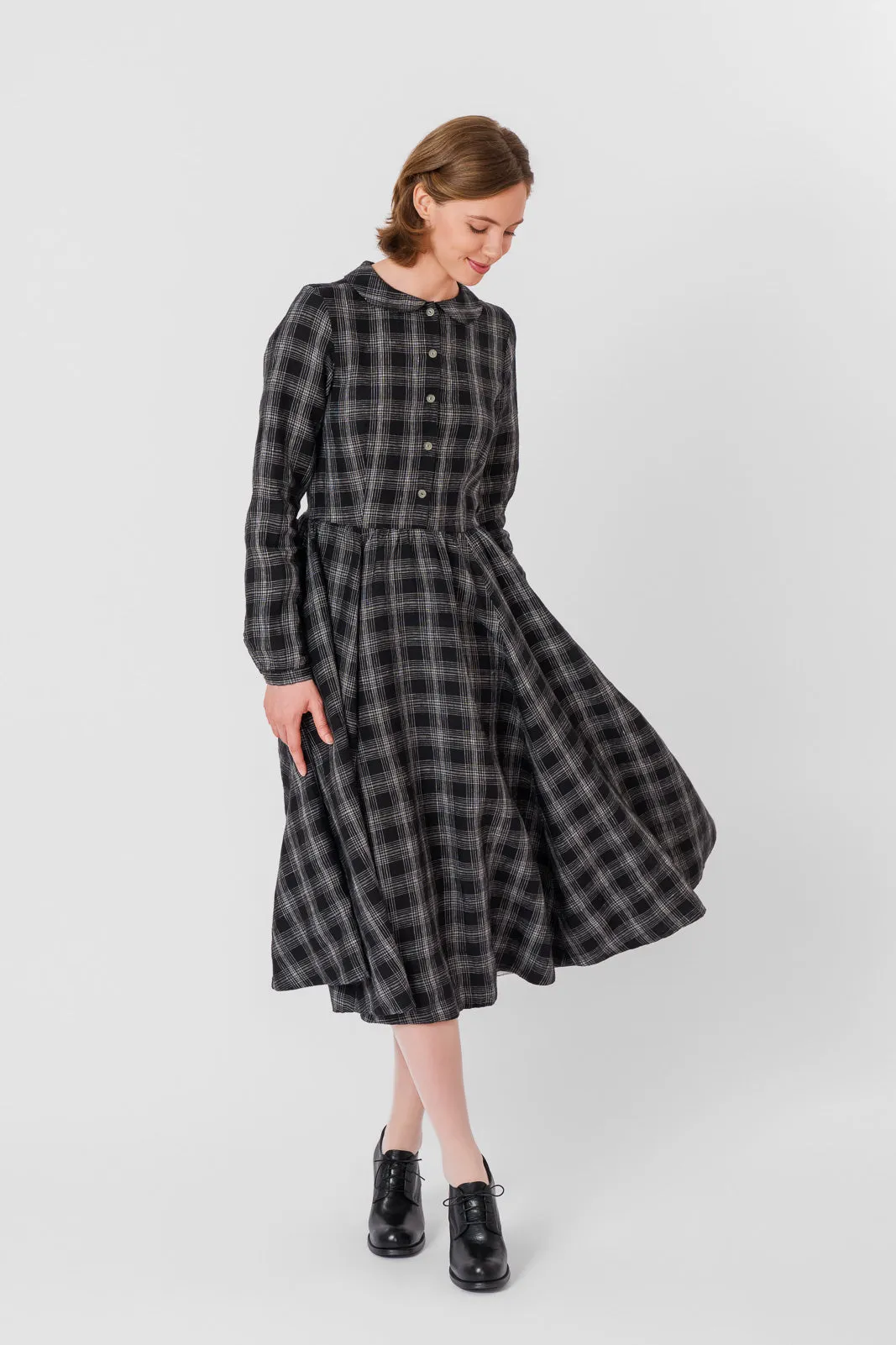 Classic Dress, Long Sleeve sold by Son de Flor product image thumbnail 4