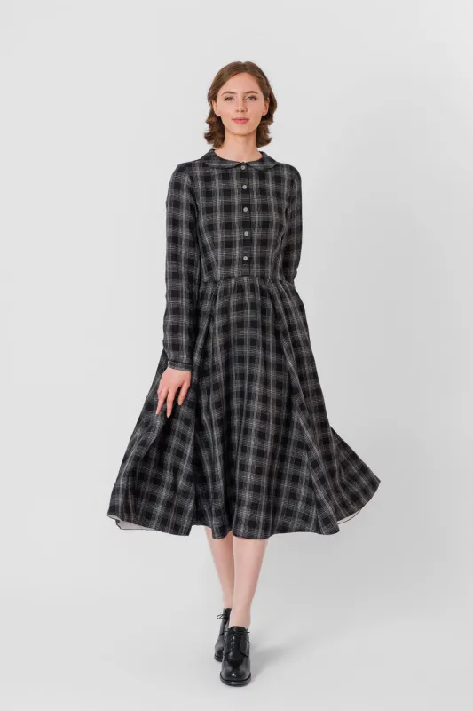 Classic Dress, Long Sleeve sold by Son de Flor