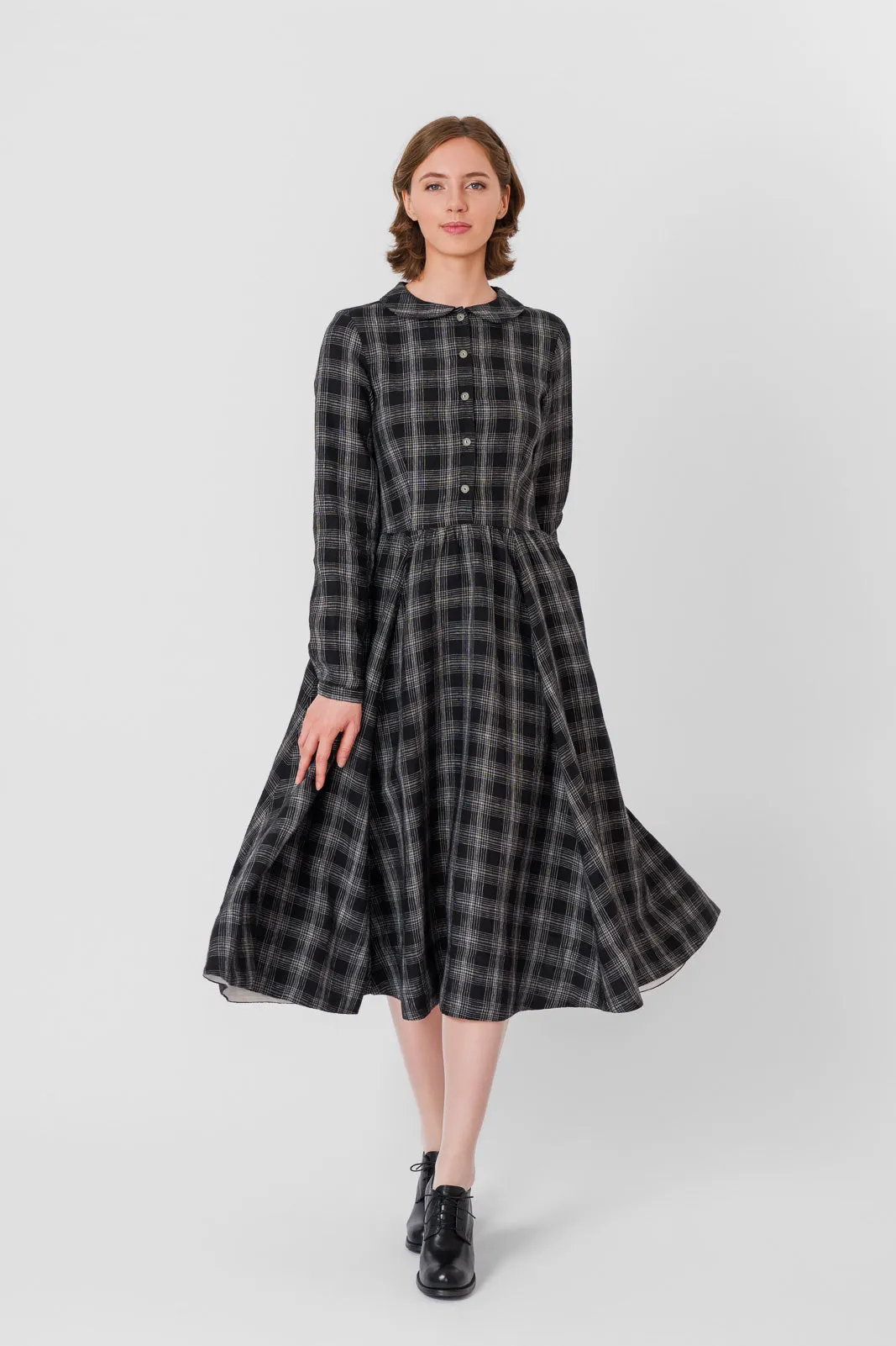 Classic Dress, Long Sleeve sold by Son de Flor