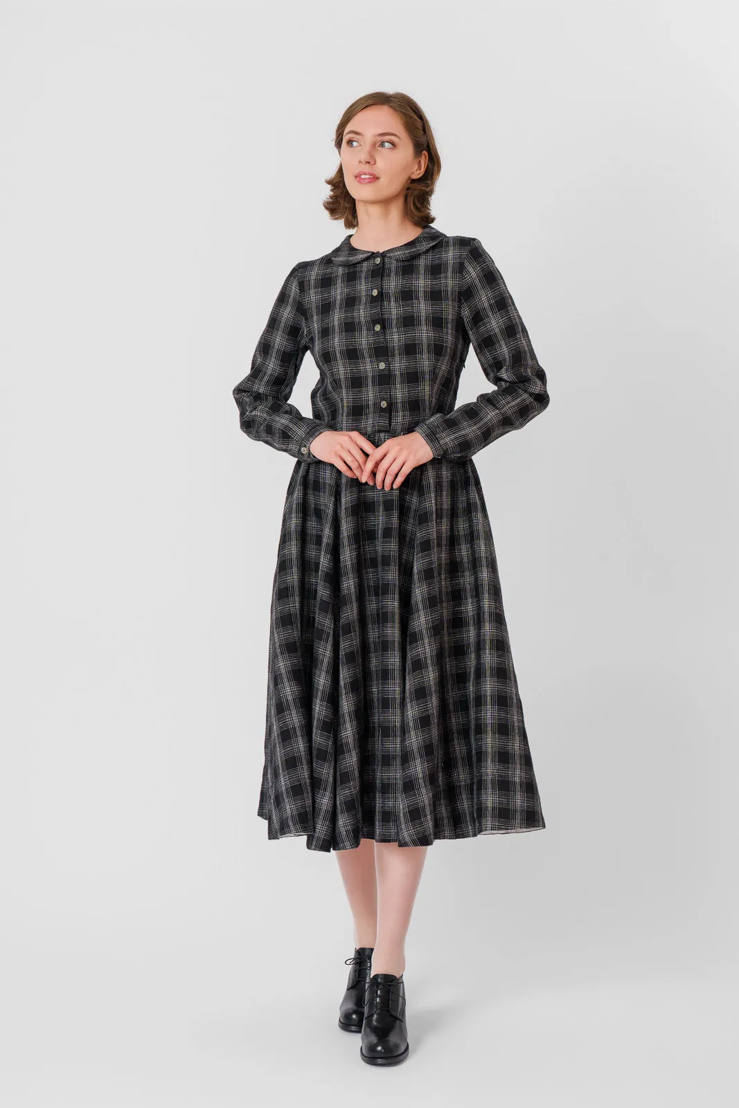 Classic Dress, Long Sleeve sold by Son de Flor product image thumbnail 2