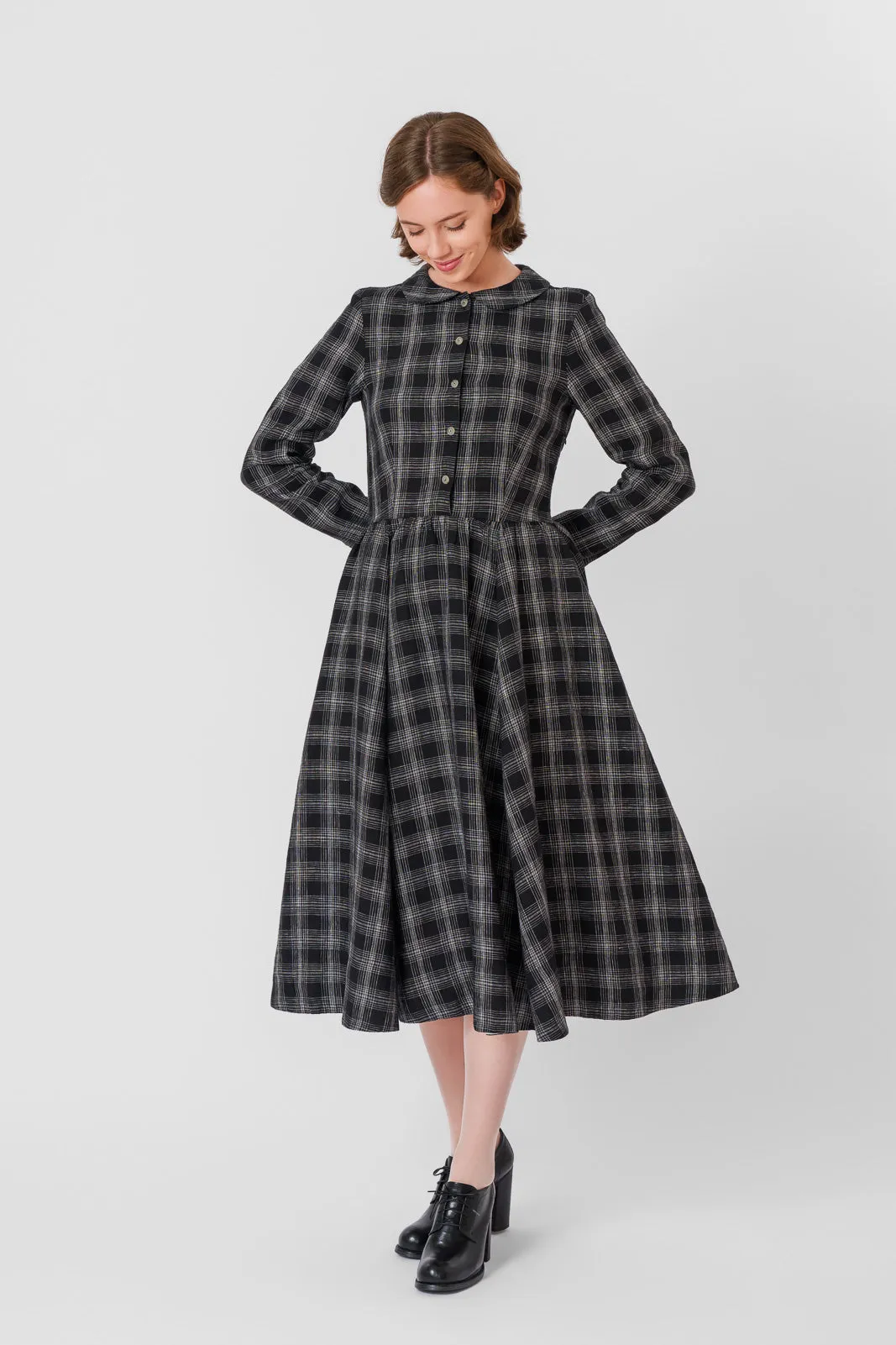 Classic Dress, Long Sleeve sold by Son de Flor product image thumbnail 5