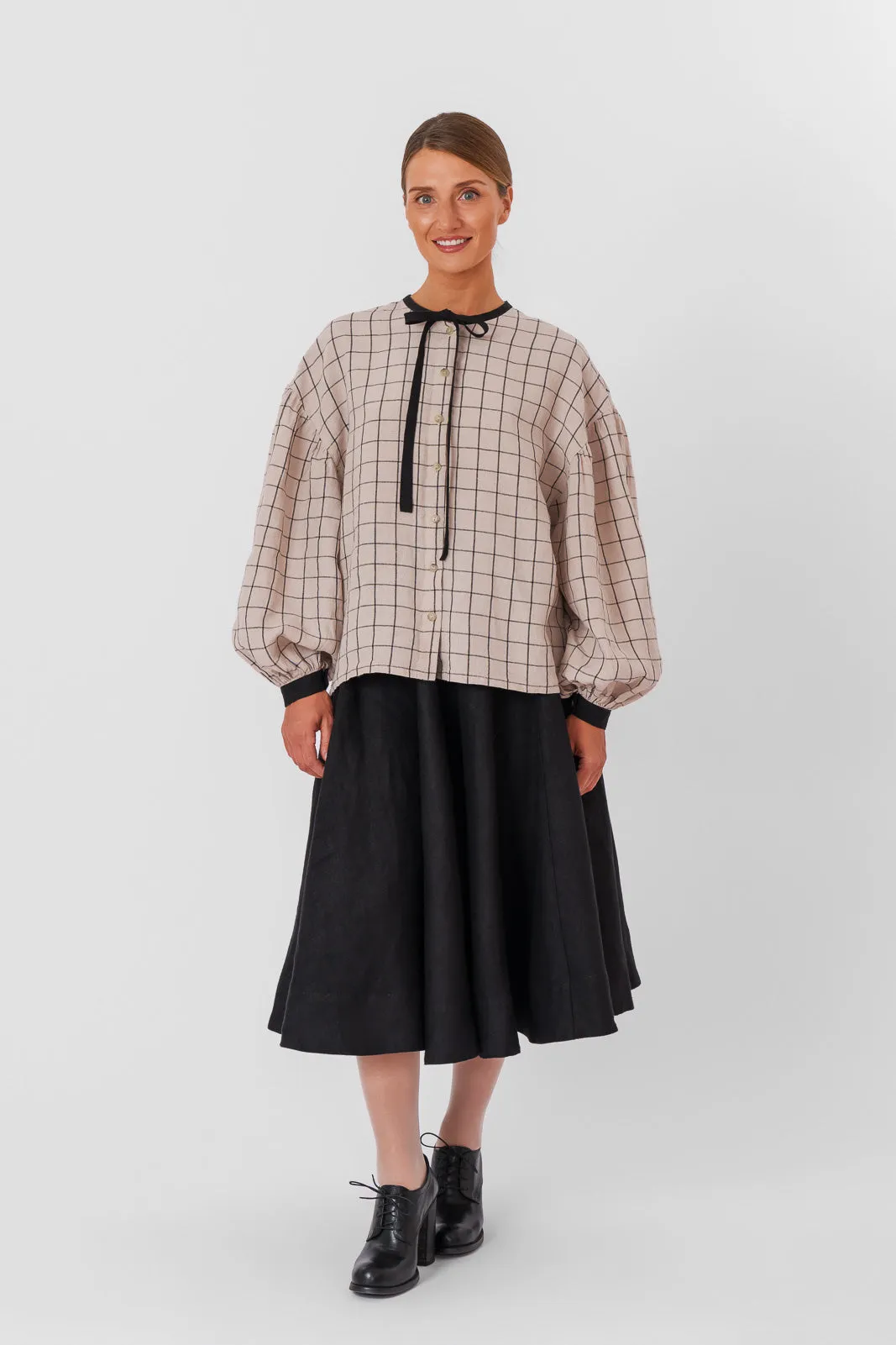 Clementine Shirt, Long Sleeve sold by Son de Flor product image thumbnail 4