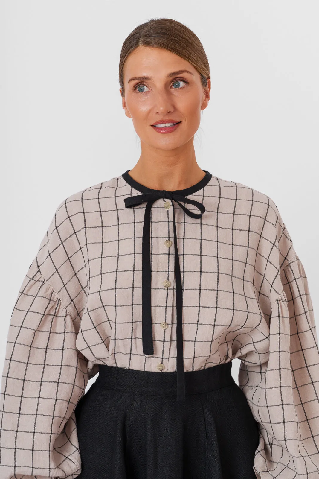 Clementine Shirt, Long Sleeve sold by Son de Flor product image thumbnail 5