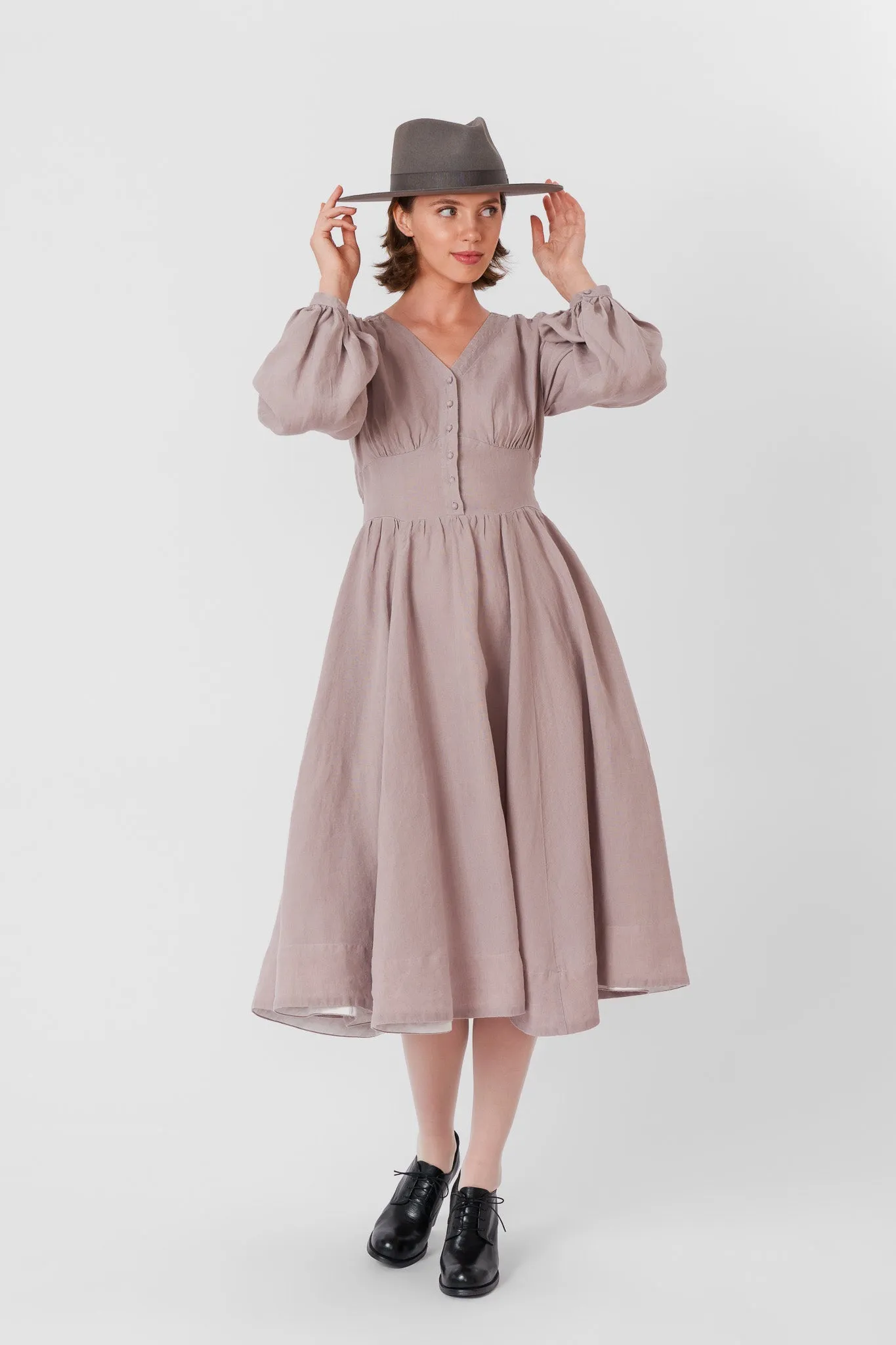 Diane Dress, Long Sleeve sold by Son de Flor product image thumbnail 4