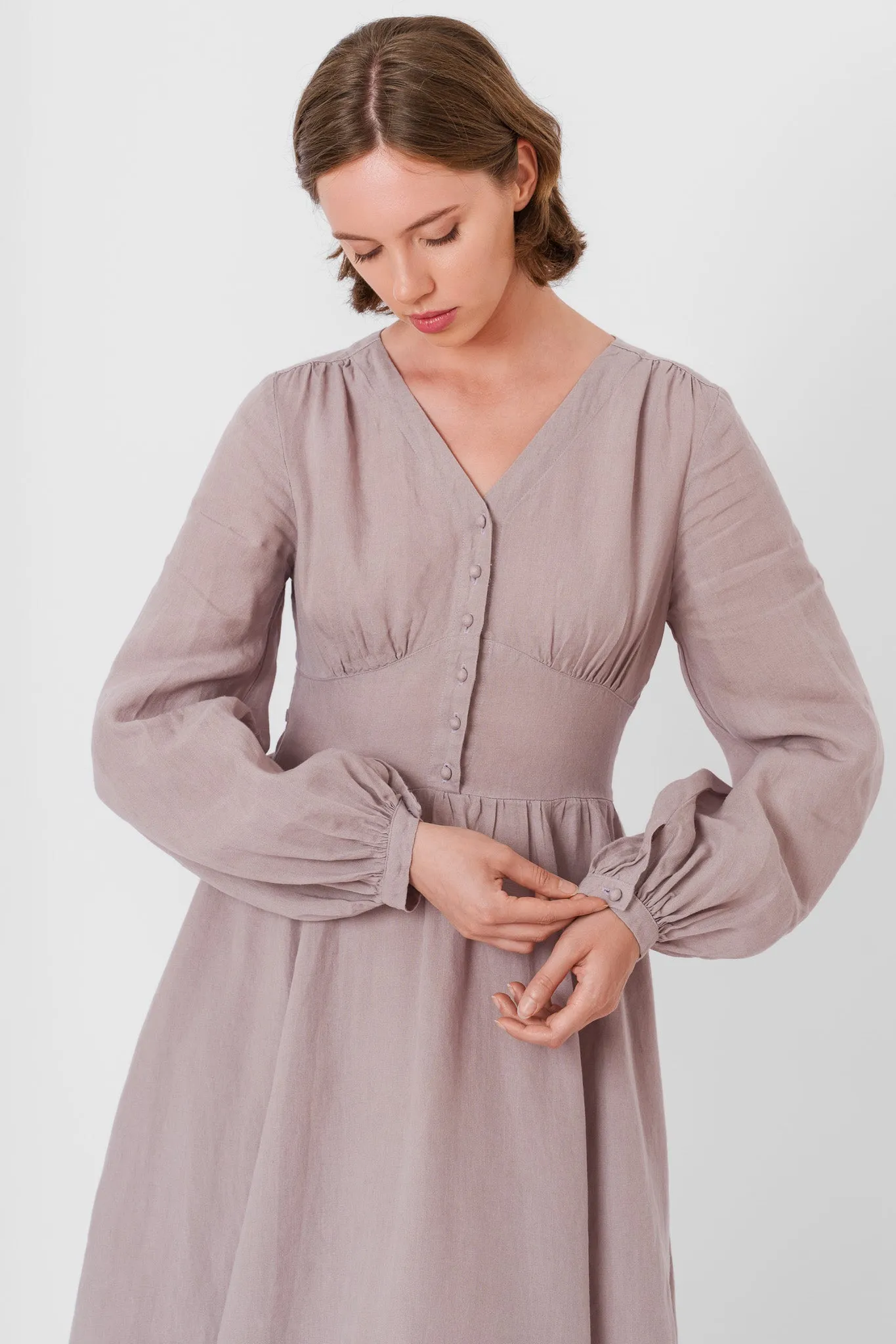 Diane Dress, Long Sleeve sold by Son de Flor product image thumbnail 2
