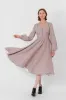 Diane Dress, Long Sleeve sold by Son de Flor