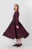 Classic Dress, Long Sleeve, Twill Linen sold by Son de Flor
