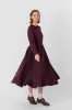 Classic Dress, Long Sleeve, Twill Linen sold by Son de Flor